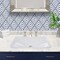 Nantucket Sinks 21 Inch Rectangular Drop-In Ceramic Vanity Sink DI-2114-R - alternate 6